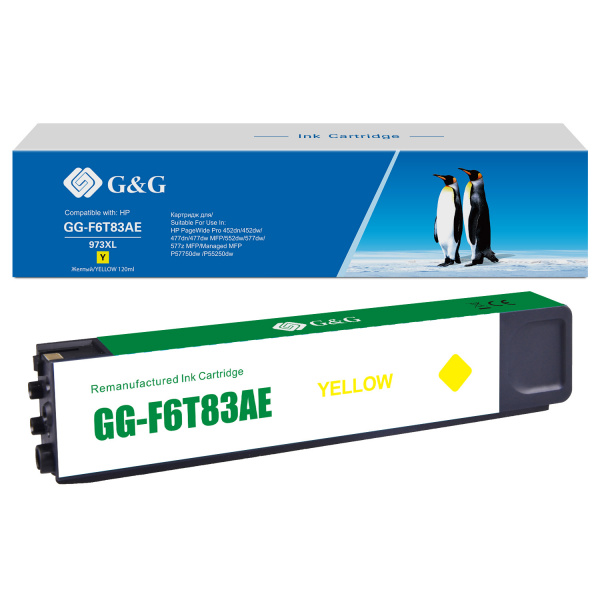 Совместимый картридж G&G GG-F6T83AE