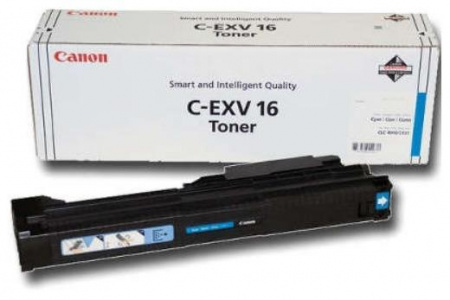 Оригинальный картридж Canon C-EXV16C (1068B002)