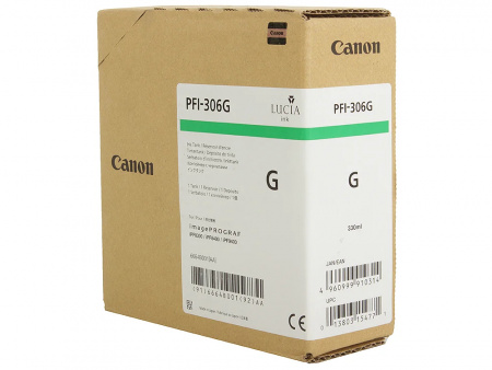 Оригинальный картридж Canon PFI-306G (6664B001)