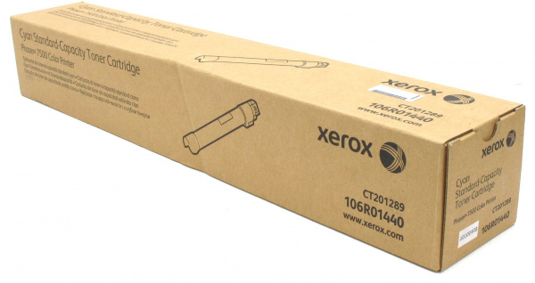 Оригинальный картридж Xerox 106R01440