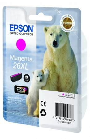 Оригинальный картридж Epson T2633 / C13T26334012