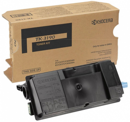 Оригинальный картридж Kyocera TK-3190 / 1T02T60NL1 (1T02T60NL0)