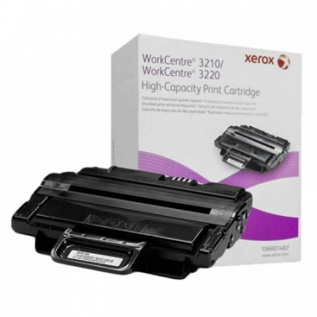 Оригинальный картридж Xerox 106R01487