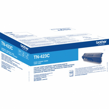 Оригинальный картридж Brother TN-423C