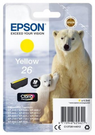 Оригинальный картридж Epson T2614 / C13T26144012