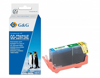 Совместимый картридж G&G GG-CD972AE