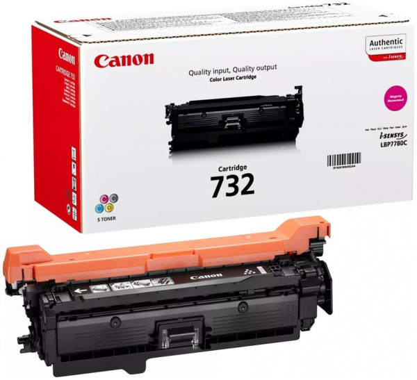 Оригинальный картридж Canon 732M (6261B002)