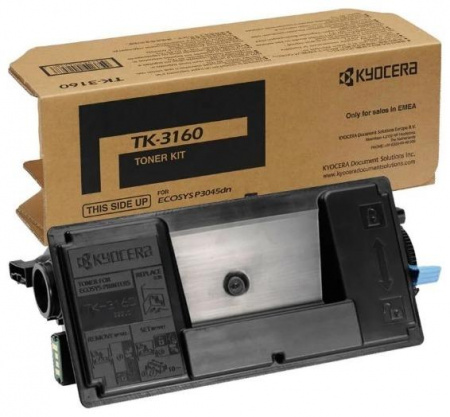 Оригинальный картридж Kyocera TK-3160 / 1T02T90NL0 (1T02T90NL1)