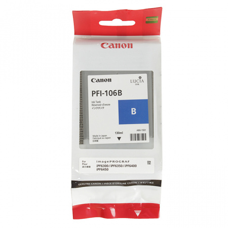Оригинальный картридж Canon PFI-106B (6629B001)
