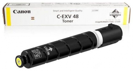 Оригинальный картридж Canon C-EXV48Y (9109B002AA)