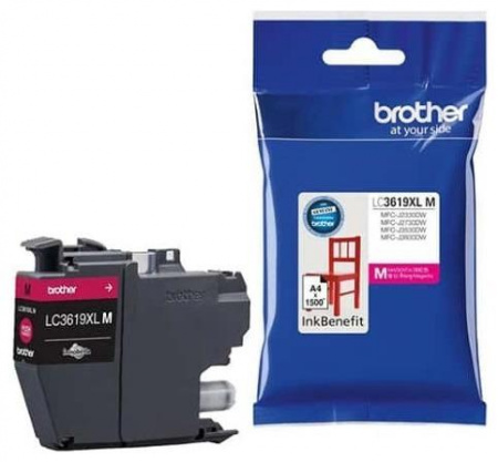 Оригинальный картридж Brother LC-3619XLM