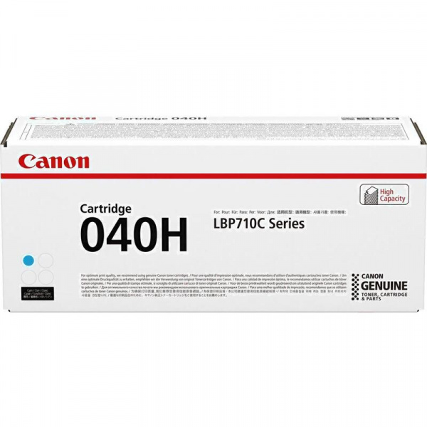 Оригинальный картридж Canon 040HC (0459C001)