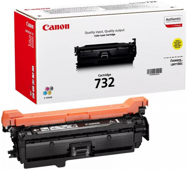 Оригинальный картридж Canon 732Y (6260B002)