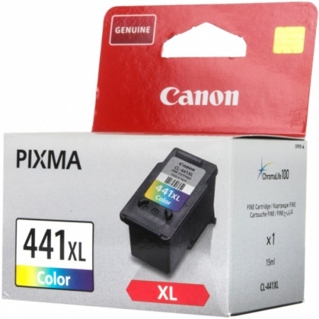 Оригинальный картридж Canon CL-441XL (5220B001)