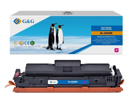 Совместимый картридж G&G GG-C069HM