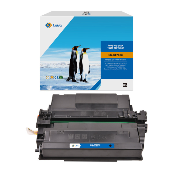 Совместимый картридж G&G GG-CF287X