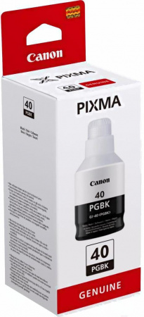 Оригинальный картридж Canon GI-40BK (3385C001)
