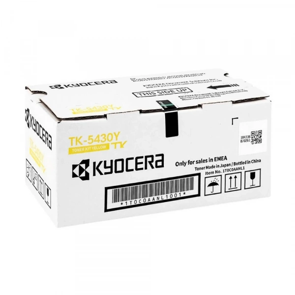 Оригинальный картридж Kyocera 1T0C0AANL1 / TK-5430Y
