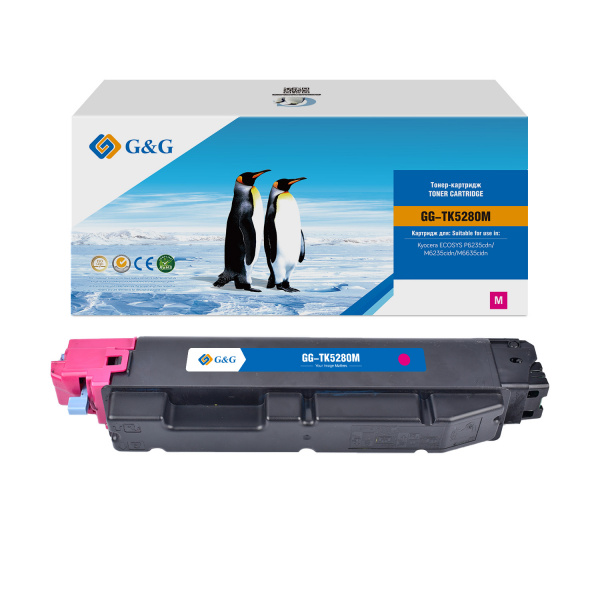Совместимый картридж G&G GG-TK5280M
