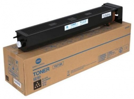 Оригинальный картридж Konica Minolta TN-713K / A9K8150