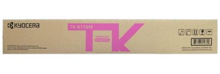 Оригинальный картридж Kyocera TK-8110M (1T02P3BAX0)