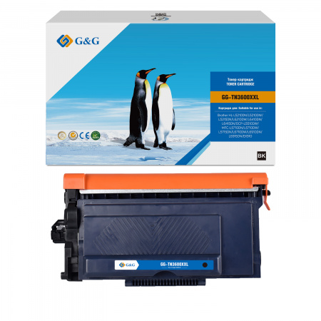 Совместимый картридж G&G GG-TN3600XXL