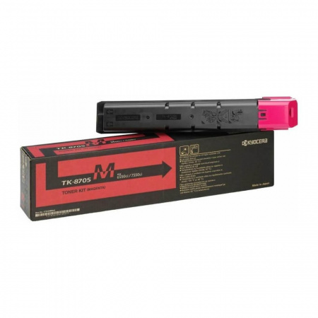 Оригинальный картридж Kyocera TK-8705M (1T02K9BNL0)