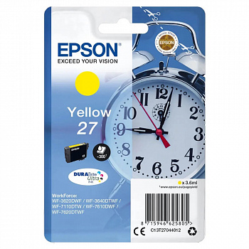 Оригинальный картридж Epson / C13T27044012