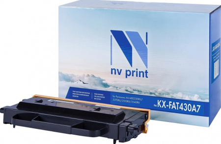 Совместимый картридж NV Print NV-KXFAT430A7