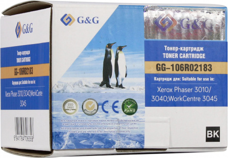 Совместимый картридж G&G GG-106R02183