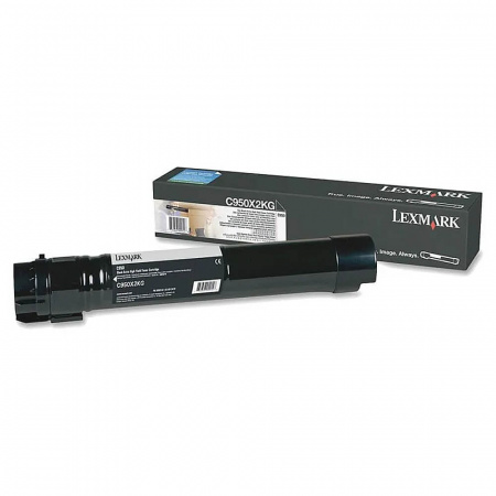 Оригинальный картридж Lexmark C950X2KG