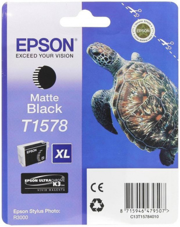 Оригинальный картридж Epson T1578 / C13T15784010