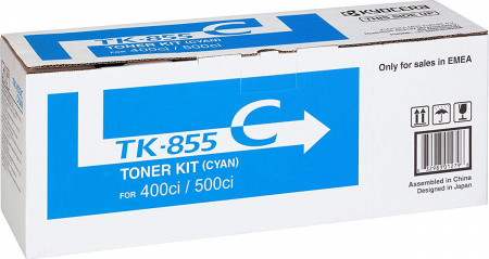 Оригинальный картридж Kyocera TK-855C (1T02H7CEU0)