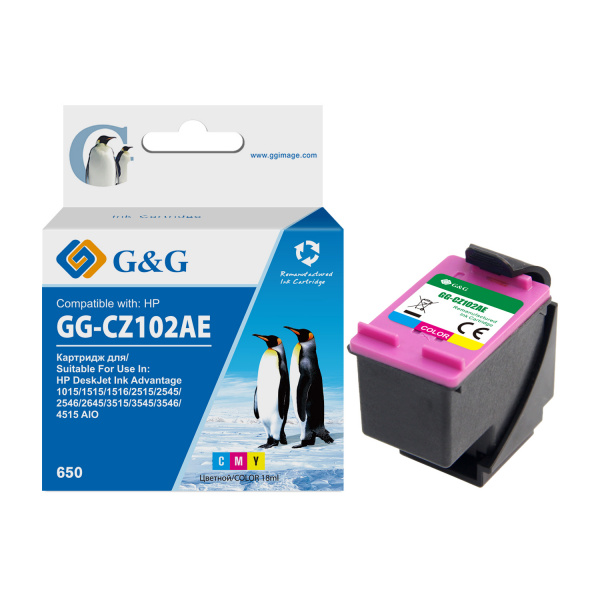 Совместимый картридж G&G GG-CZ102AE