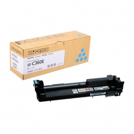 Оригинальный картридж Ricoh 408189 (SP-C360E)