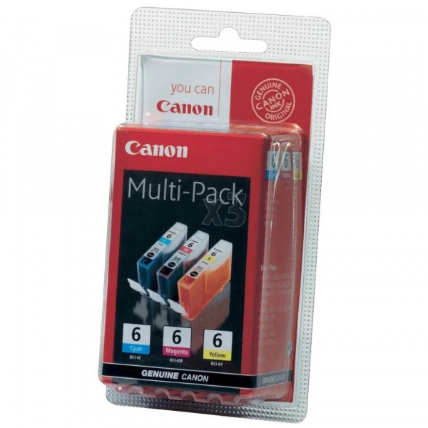 Оригинальный картридж Canon 4709A002 / BCI-6PC (BCI-6)