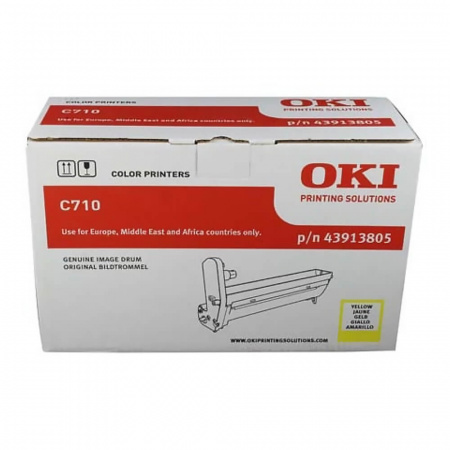 Оригинальный картридж OKI 43913805