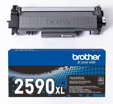 Оригинальный картридж Brother TN-2590XXL