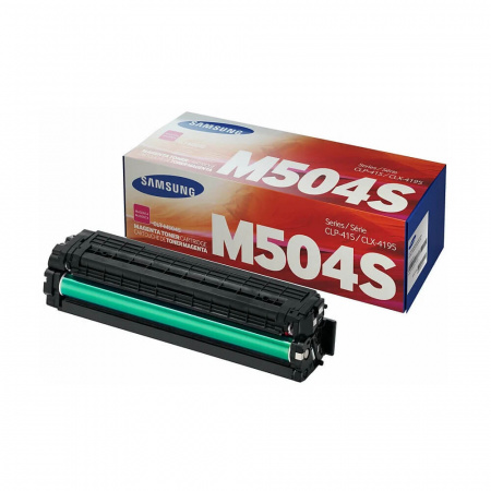 Оригинальный картридж Samsung CLT-M504S (SU294A)