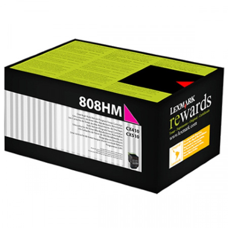 Оригинальный картридж Lexmark 80C8HME