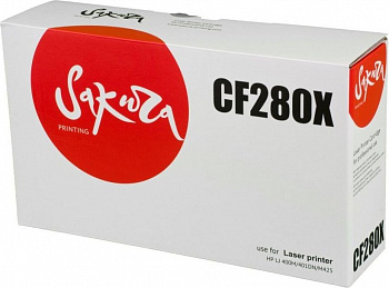 Совместимый картридж Sakura SACF280X