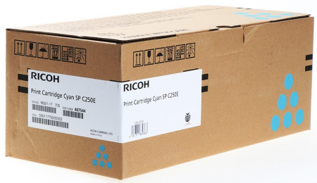 Оригинальный картридж Ricoh 407544 (SP-C250E)