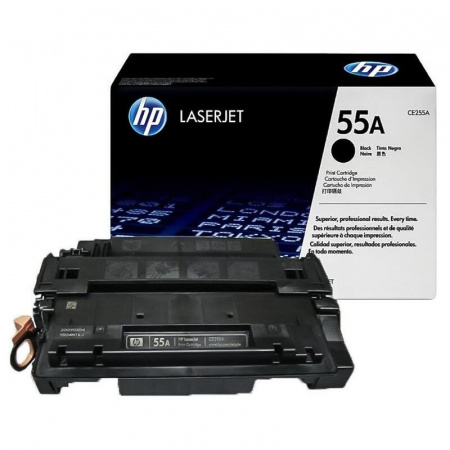 Оригинальный картридж HP CE255A