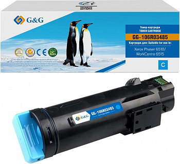 Совместимый картридж G&G GG-106R03485