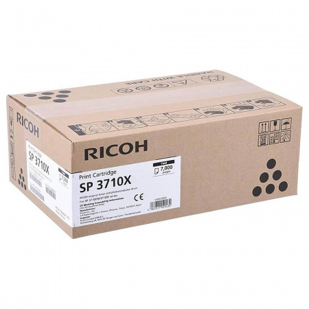 Оригинальный картридж Ricoh 408285 (SP-3710X)