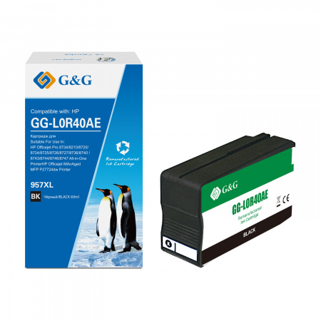 Совместимый картридж G&G GG-L0R40AE