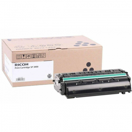 Оригинальный картридж Ricoh 407648 (SP-3400HE)
