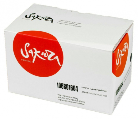 Совместимый картридж Sakura SA106R01604