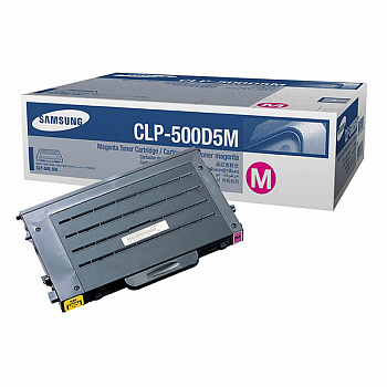 Оригинальный картридж Samsung CLP-500D5M