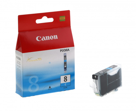 Оригинальный картридж Canon CLI-8C (0621B024)
